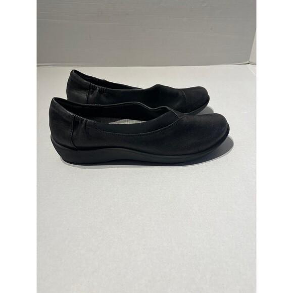 Clarks CloudSteppers Sillian Jetay Size 7 Black New Without Box - Picture 1 of 10